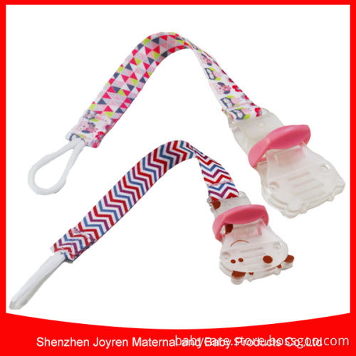 small MOQ portable Pacifier clip for baby